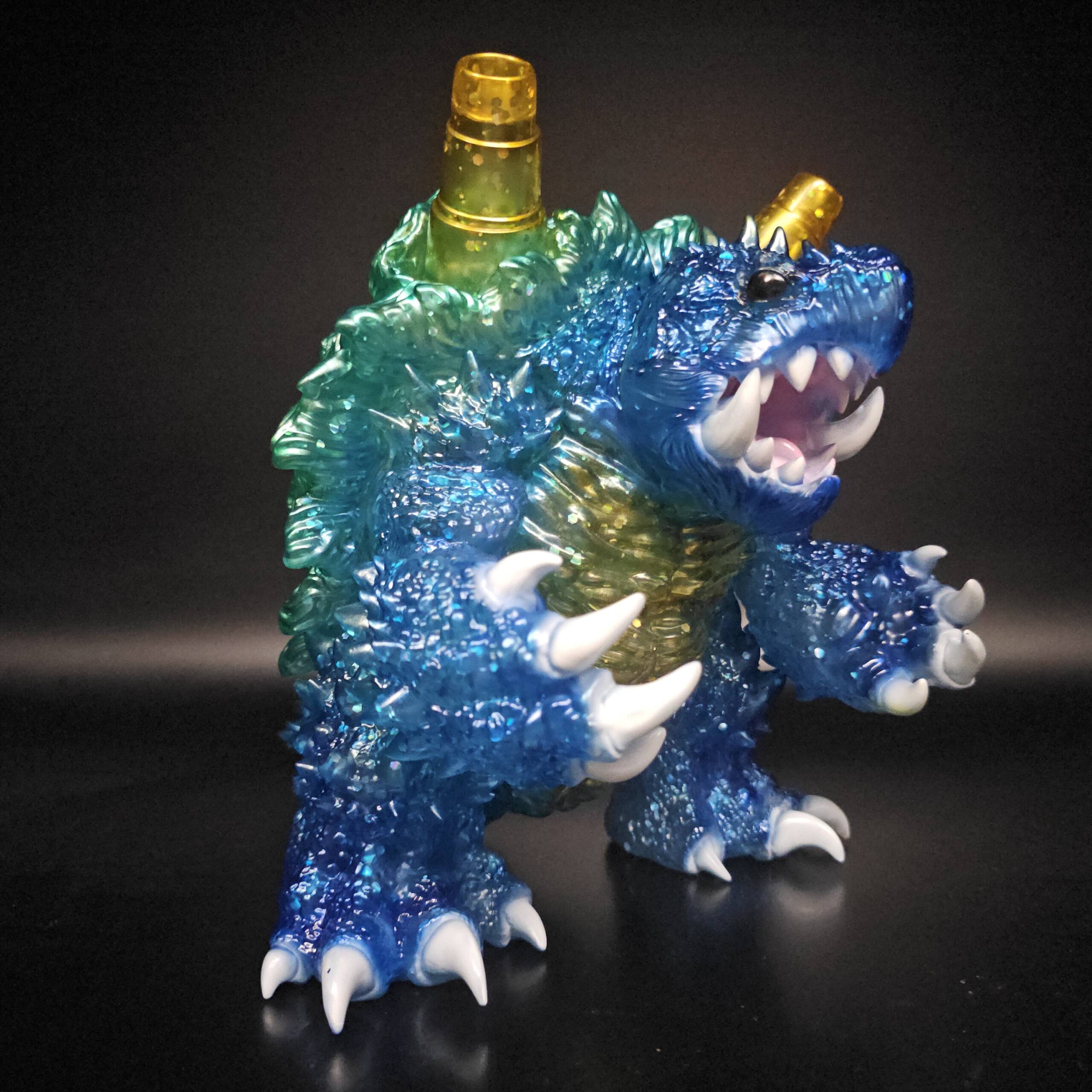 Game Blaster #21 Colourway: Ultramarine Glitter! - Image 8