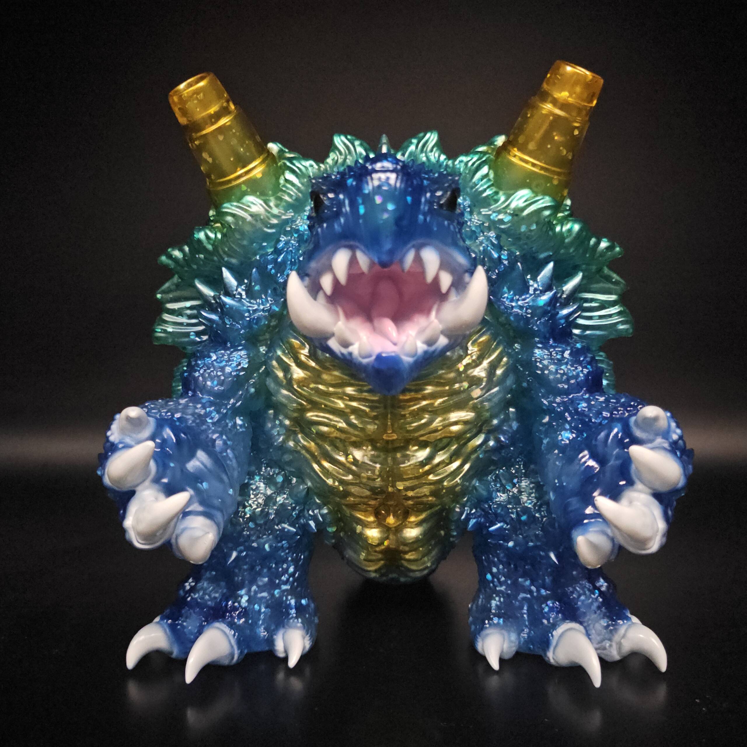 Game Blaster #21 Colourway: Ultramarine Glitter! - Image 9