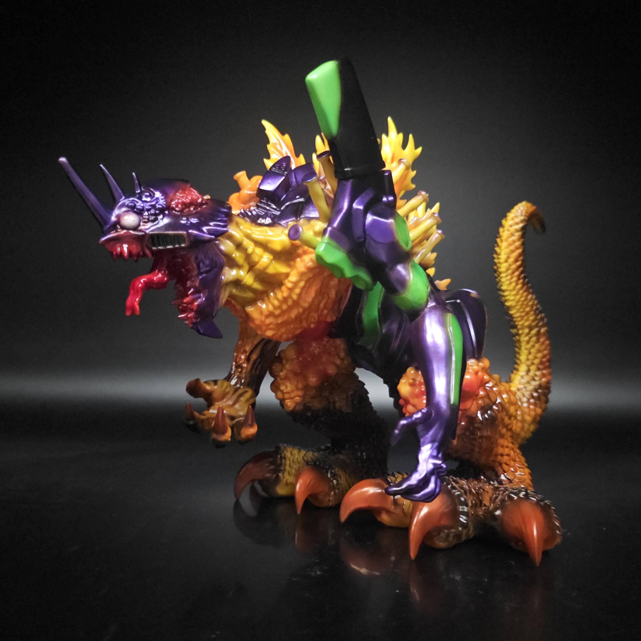 Teleport X Evalah #14 Colourway: Meltdown!