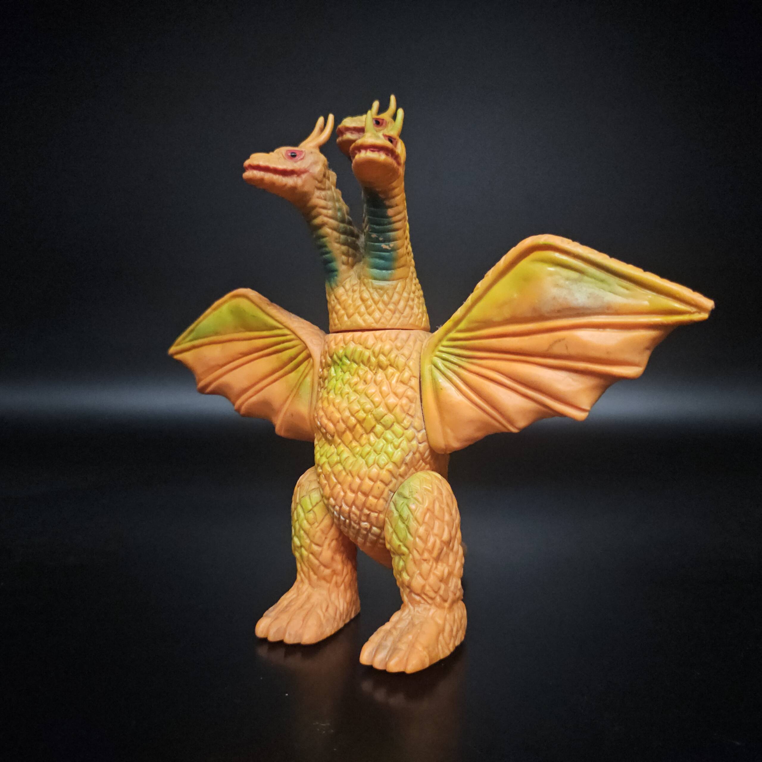 Bullmark King Ghidorah 1970