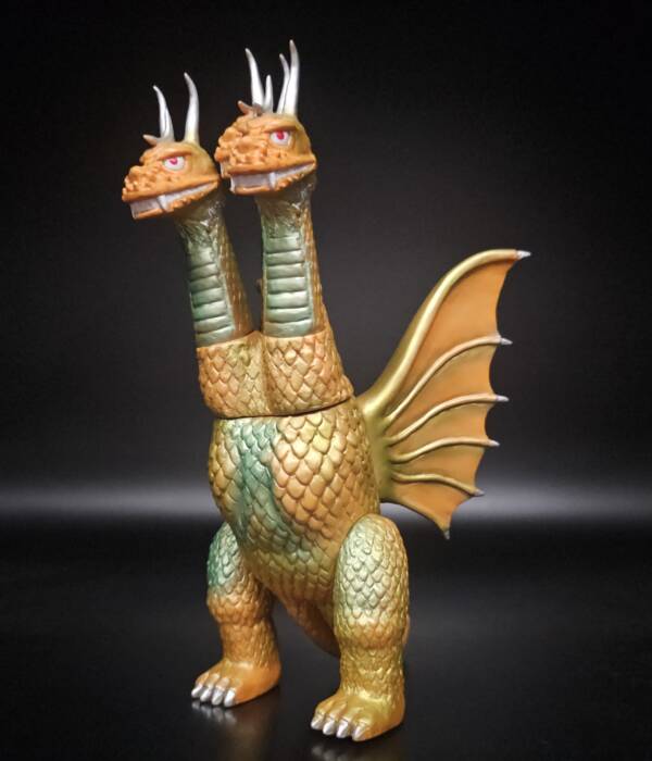 Marmit Vinyl Paradise King Ghidorah 1998