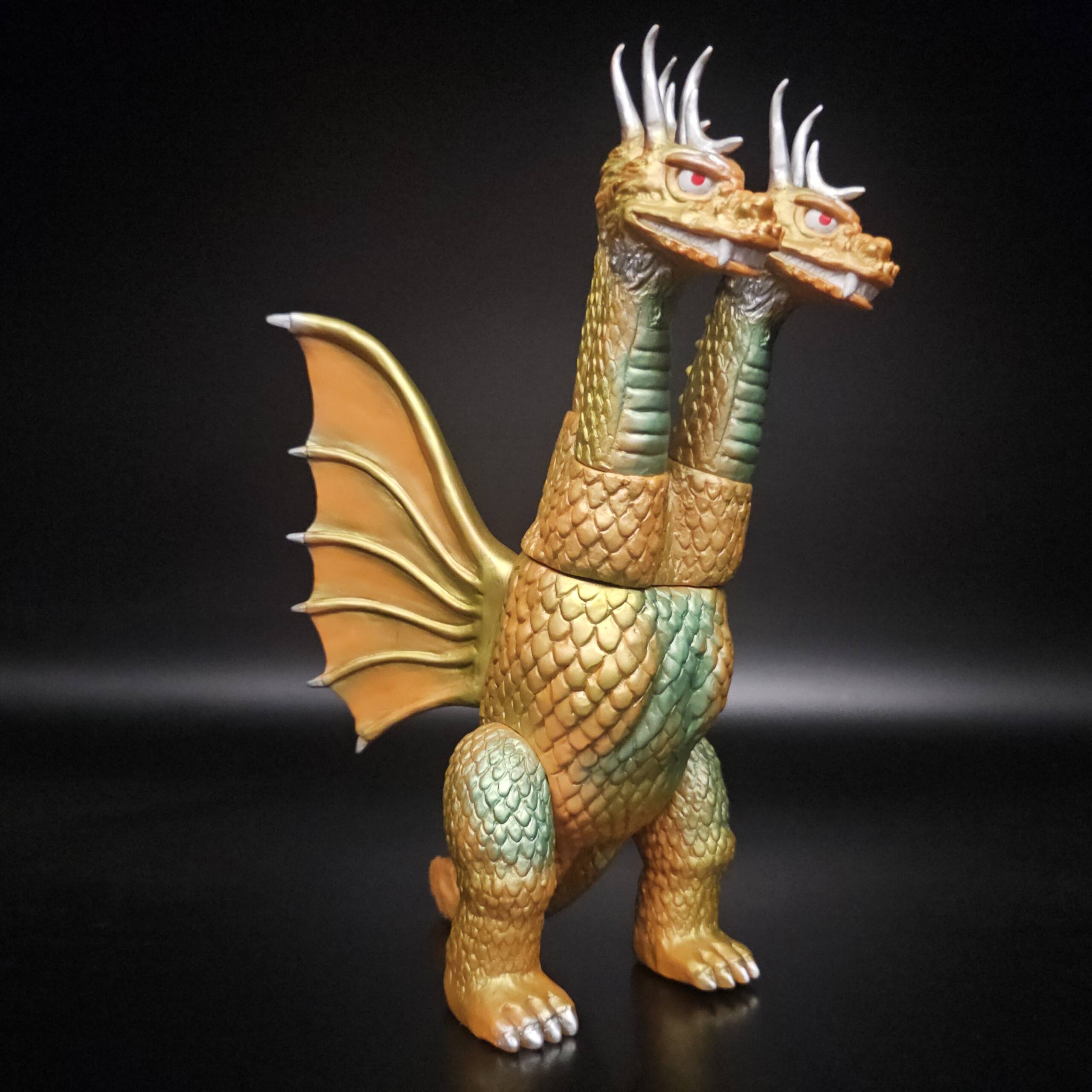 Marmit Vinyl Paradise King Ghidorah 1998 - Image 3