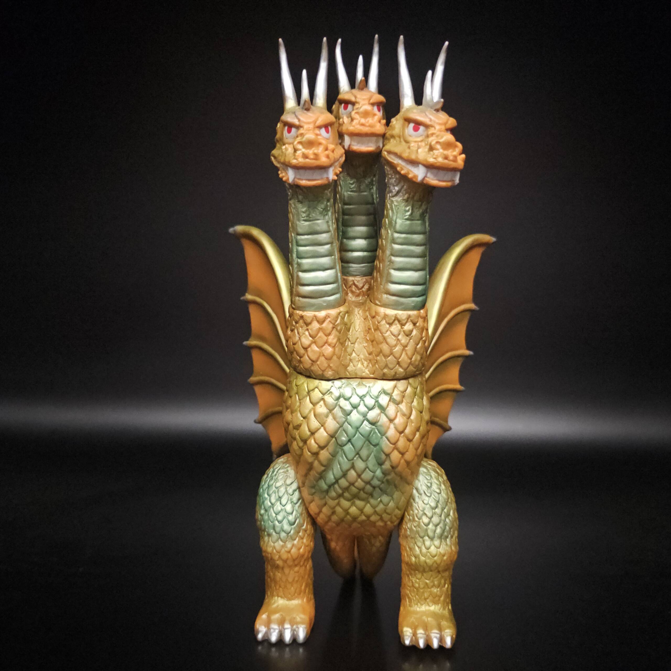 Marmit Vinyl Paradise King Ghidorah 1998 - Image 2
