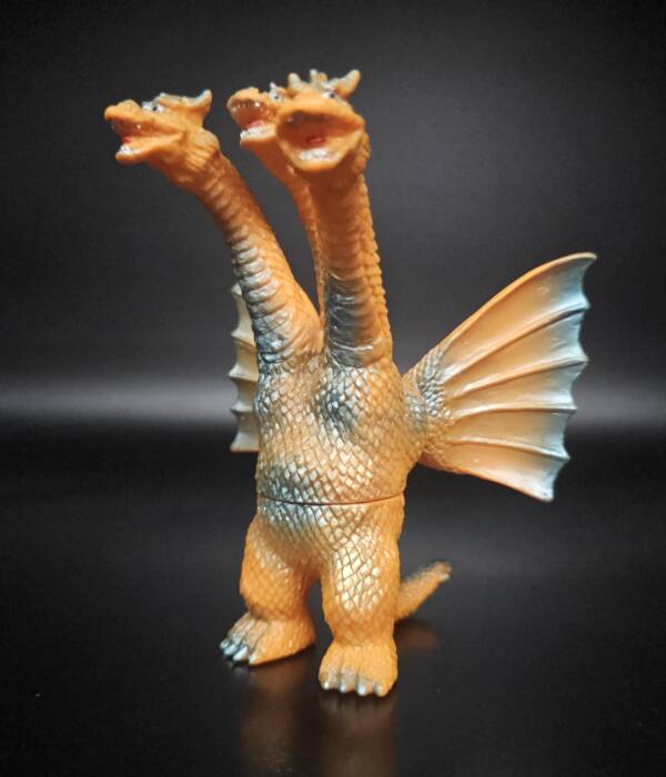 Bear Model King Ghidorah 2001