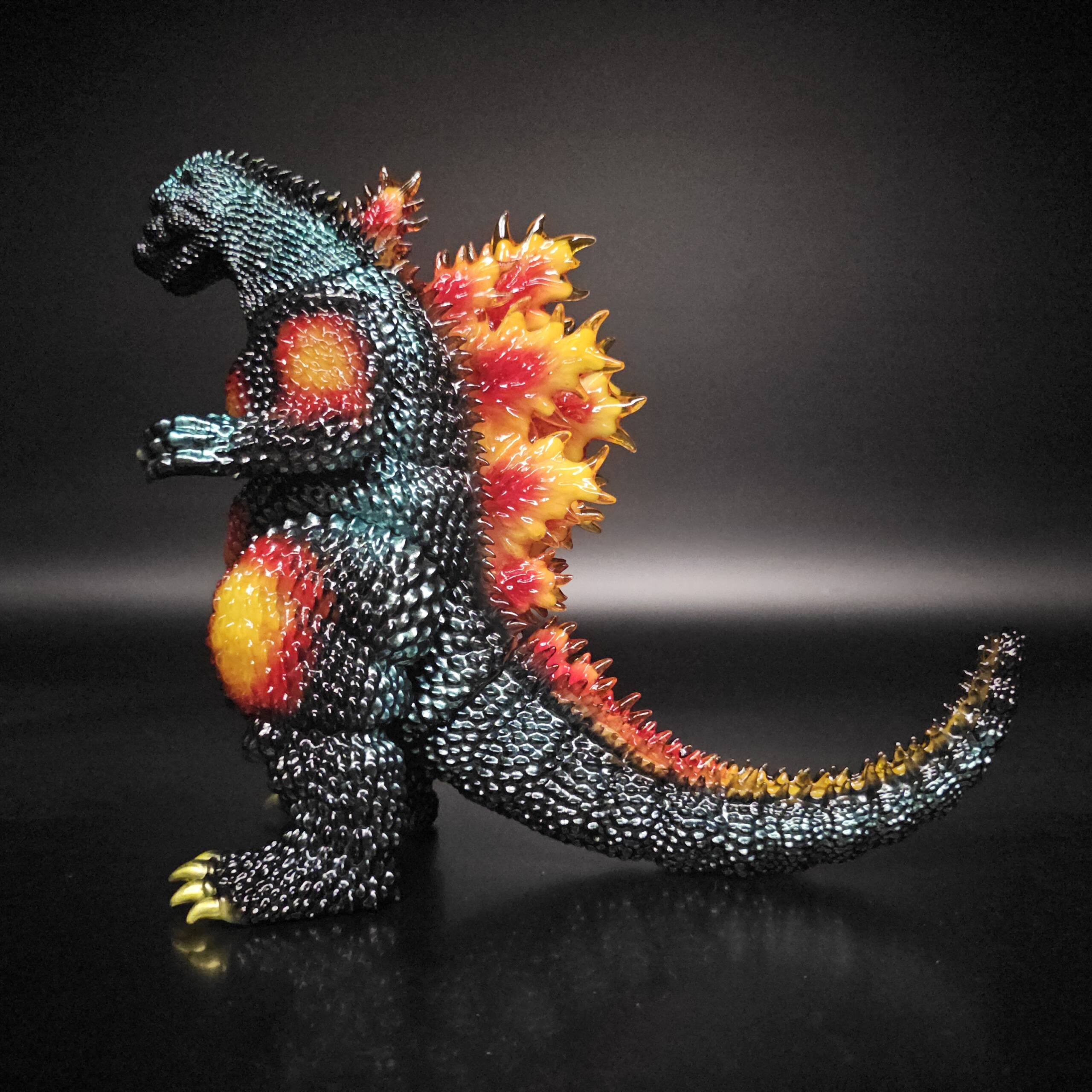 3D4K HiReD #83 Colourway: Retrofusion Super Glow! - Image 3