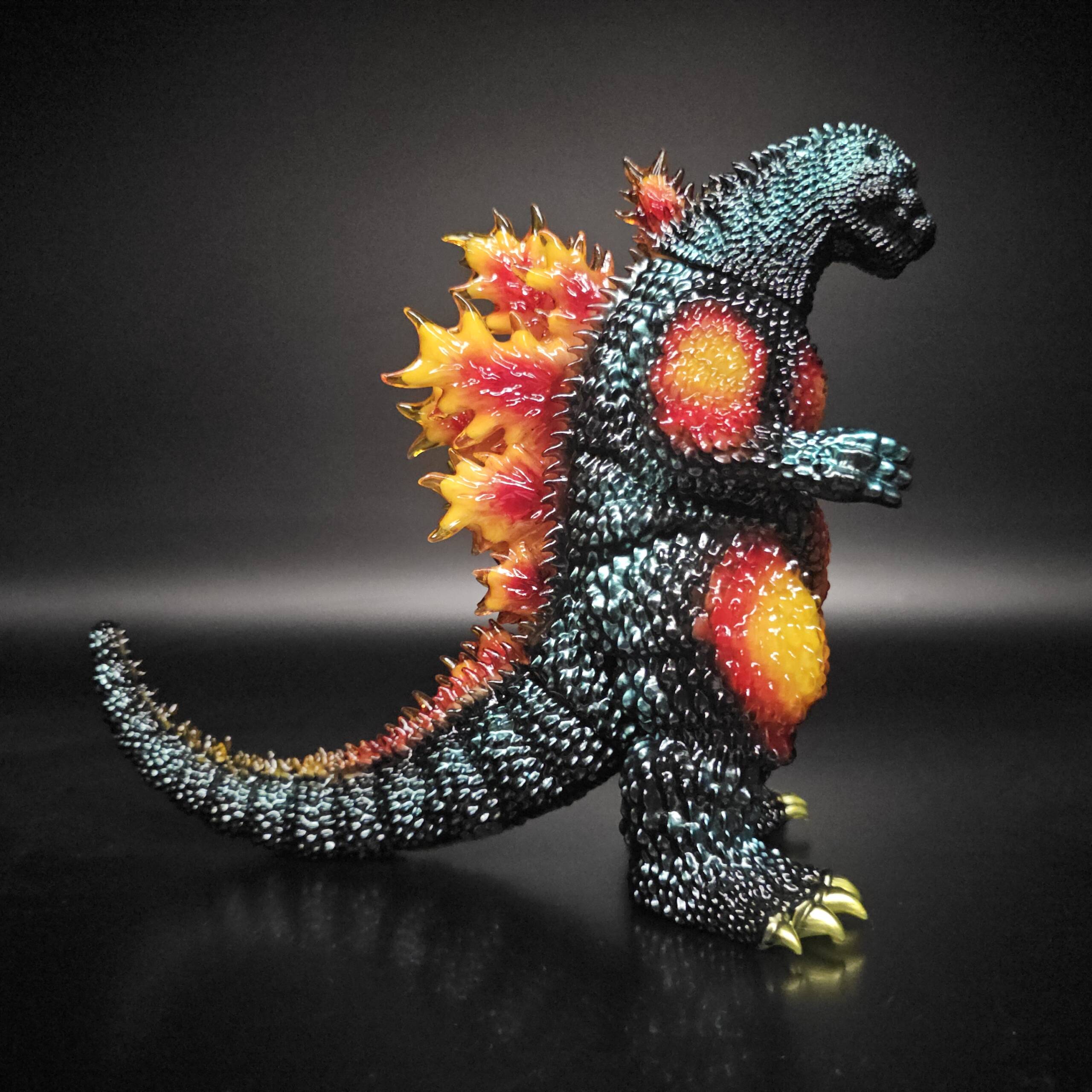 3D4K HiReD #83 Colourway: Retrofusion Super Glow! - Image 6