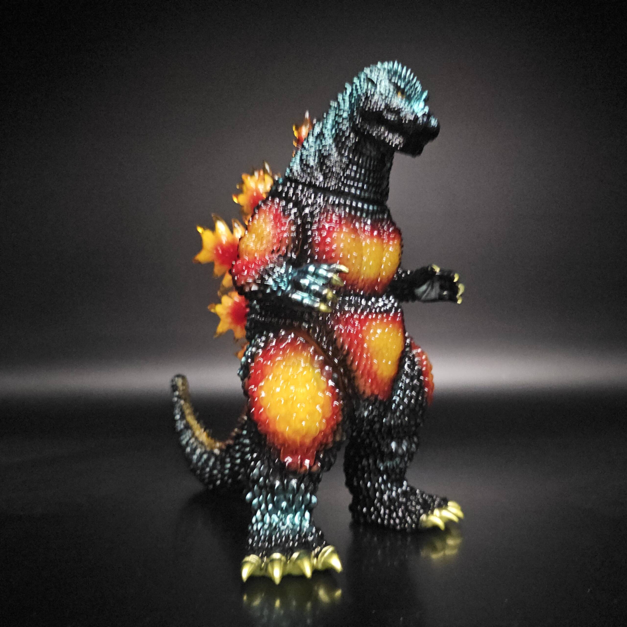 3D4K HiReD #83 Colourway: Retrofusion Super Glow! - Image 7