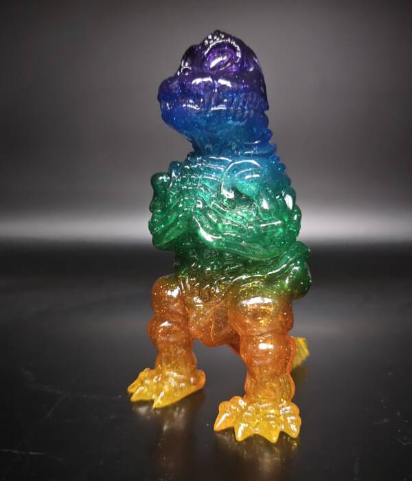 Baby Bones #8 Colourway: Transient Glitter!