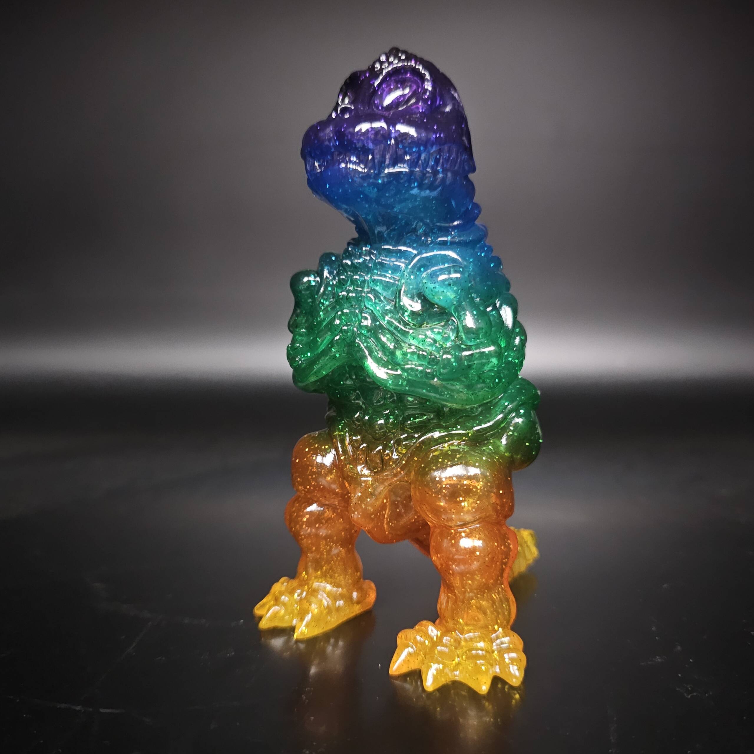 Baby Bones #8 Colourway: Transient Glitter!