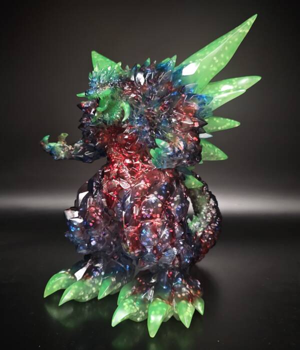 Crystalah #41 Colourway: Agamemnon Glitter!