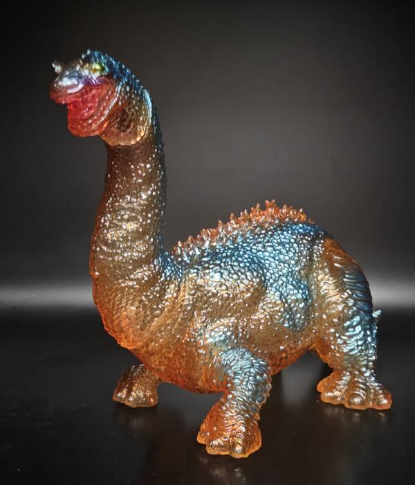 DinoKaiju Bronto #8 Colourway: Bullish!
