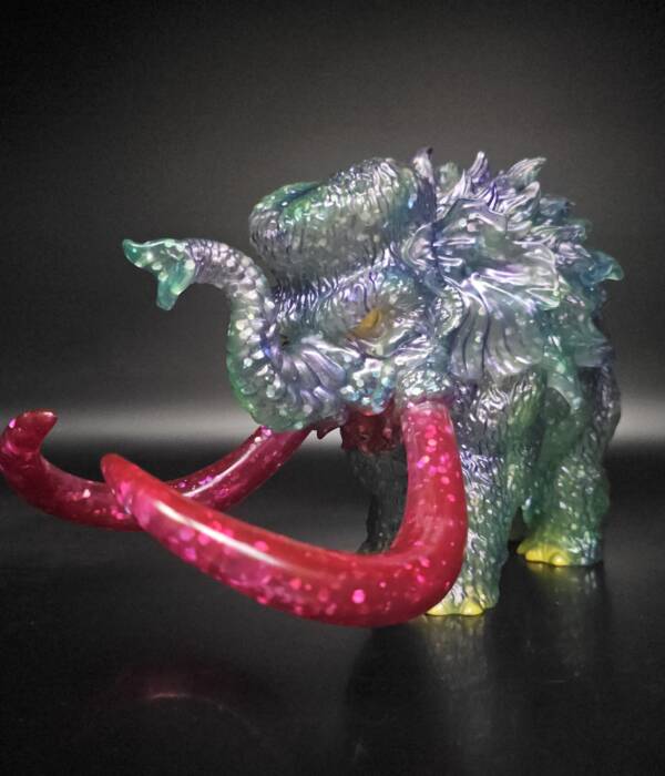 DinoKaiju Mammuthus #3 Colourway: Mutant!