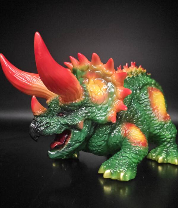 DinoKaiju Trike #12 Colourway: Jurassic Super Glow!