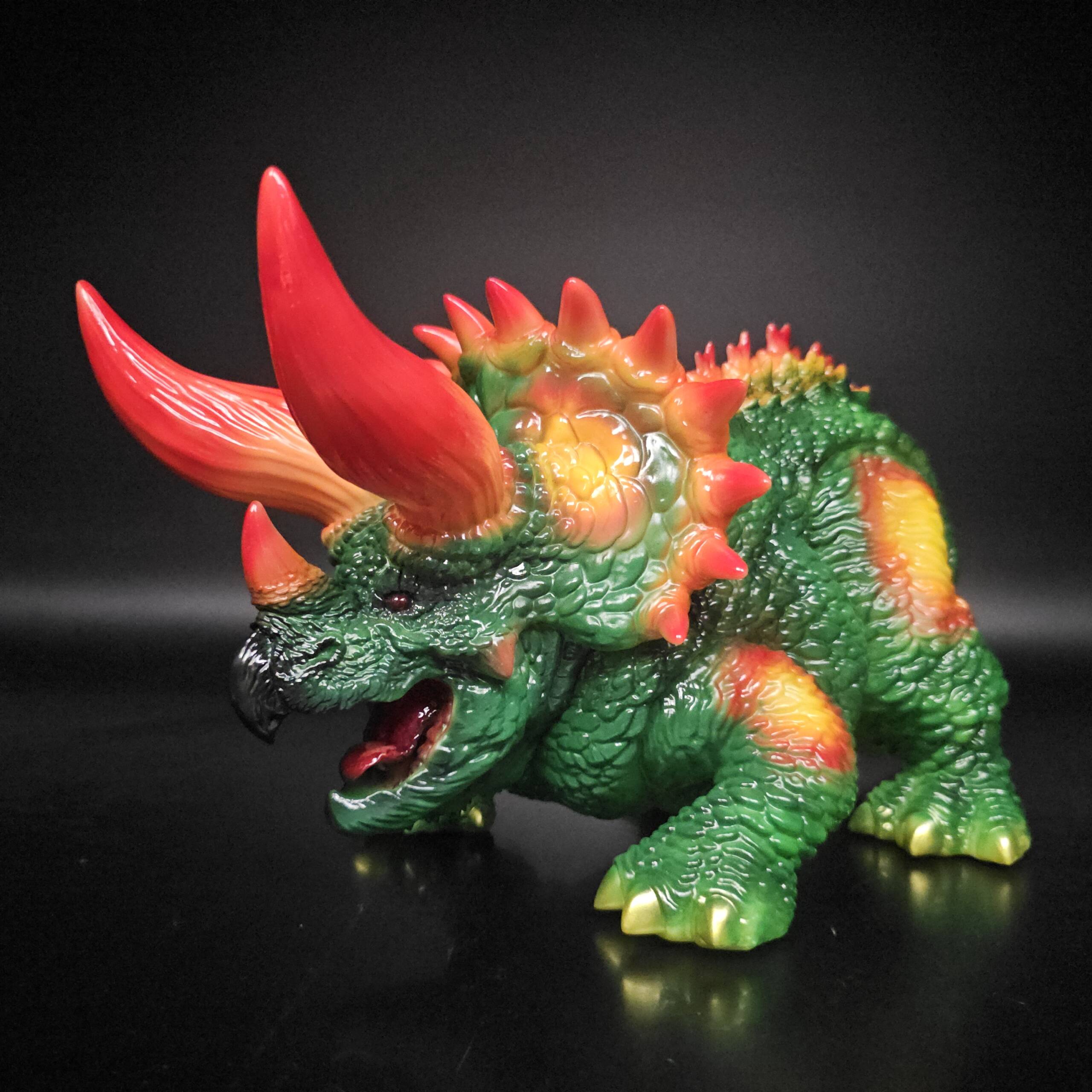 DinoKaiju Trike #12 Colourway: Jurassic Super Glow!