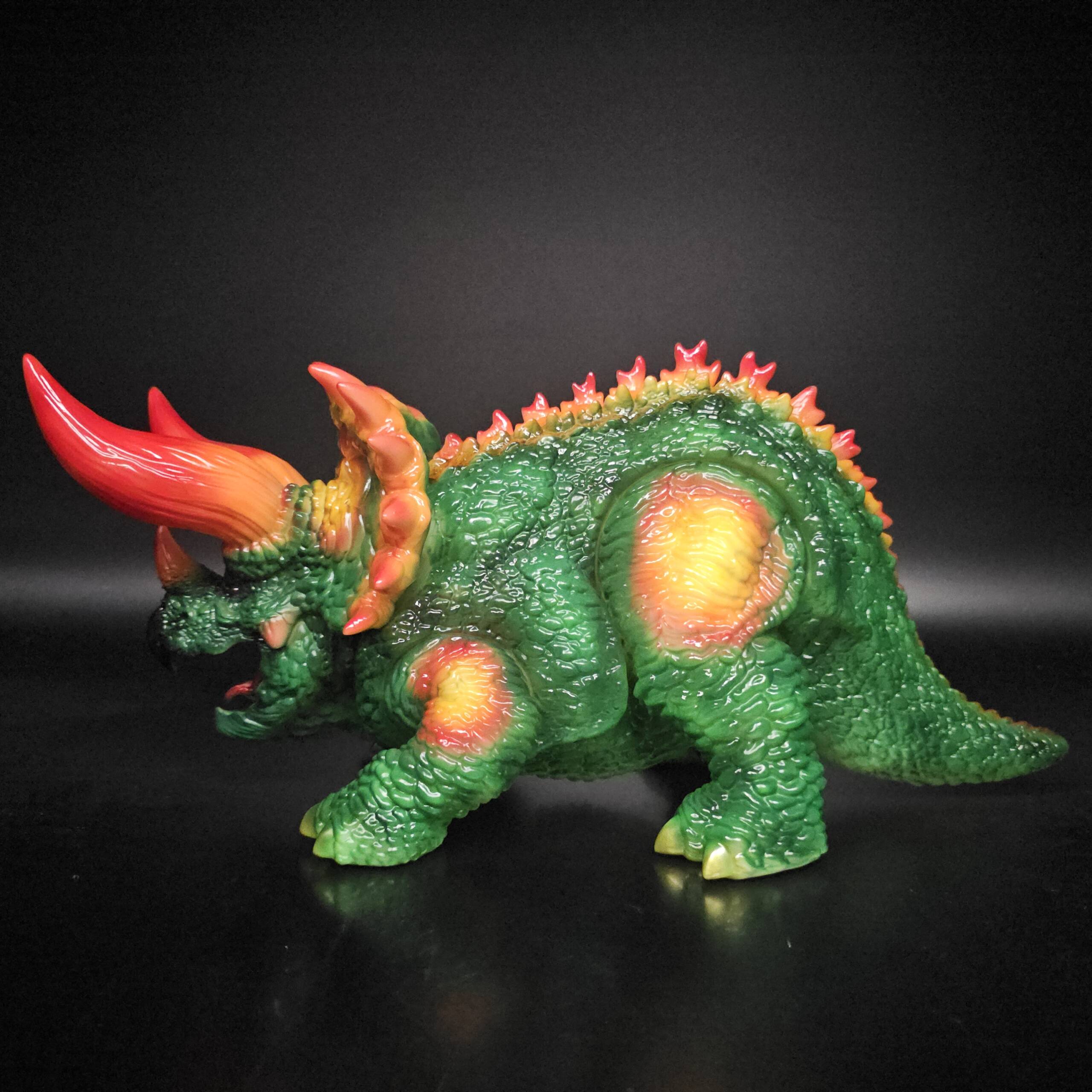 DinoKaiju Trike #12 Colourway: Jurassic Super Glow! - Image 3