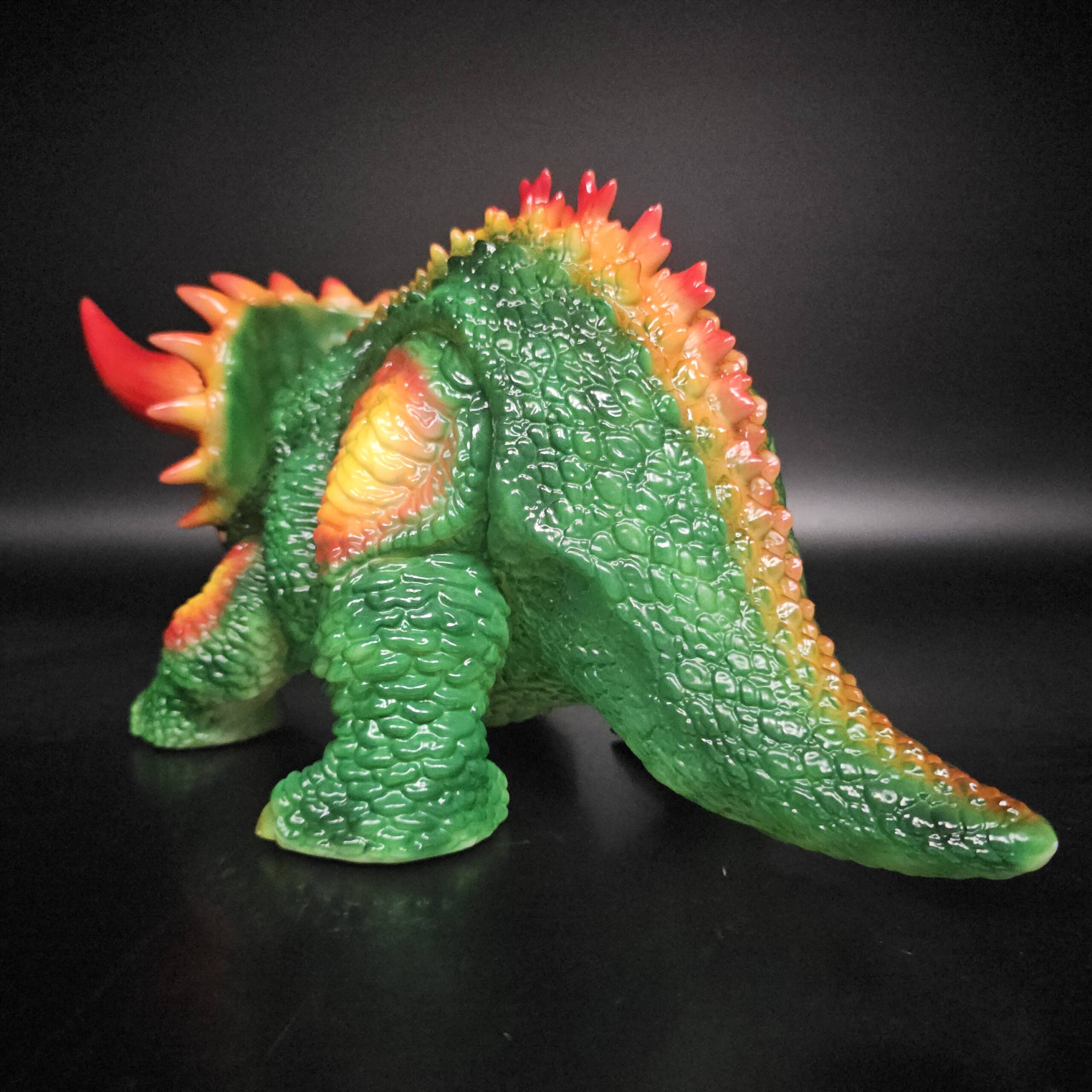 DinoKaiju Trike #12 Colourway: Jurassic Super Glow! - Image 4