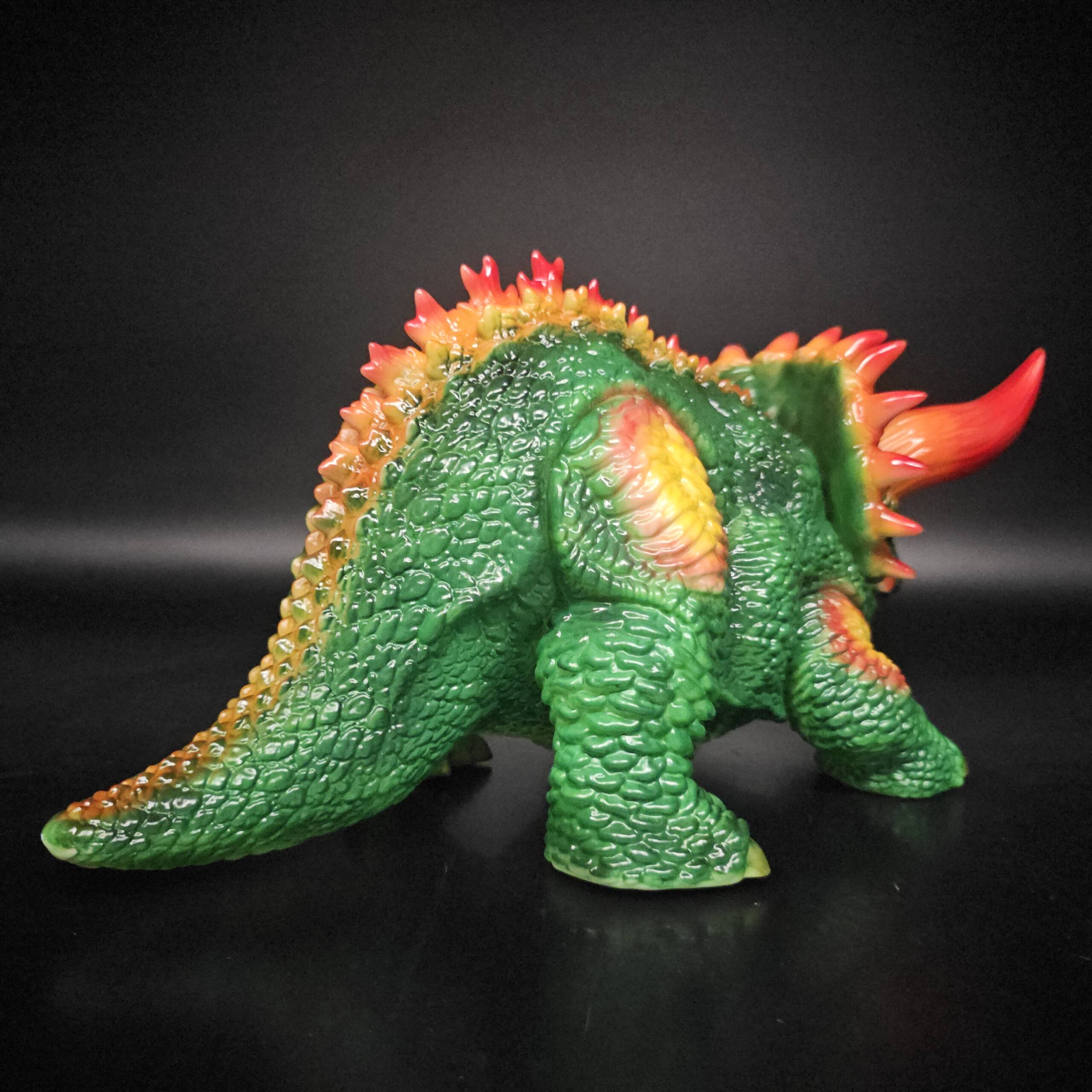 DinoKaiju Trike #12 Colourway: Jurassic Super Glow! - Image 5
