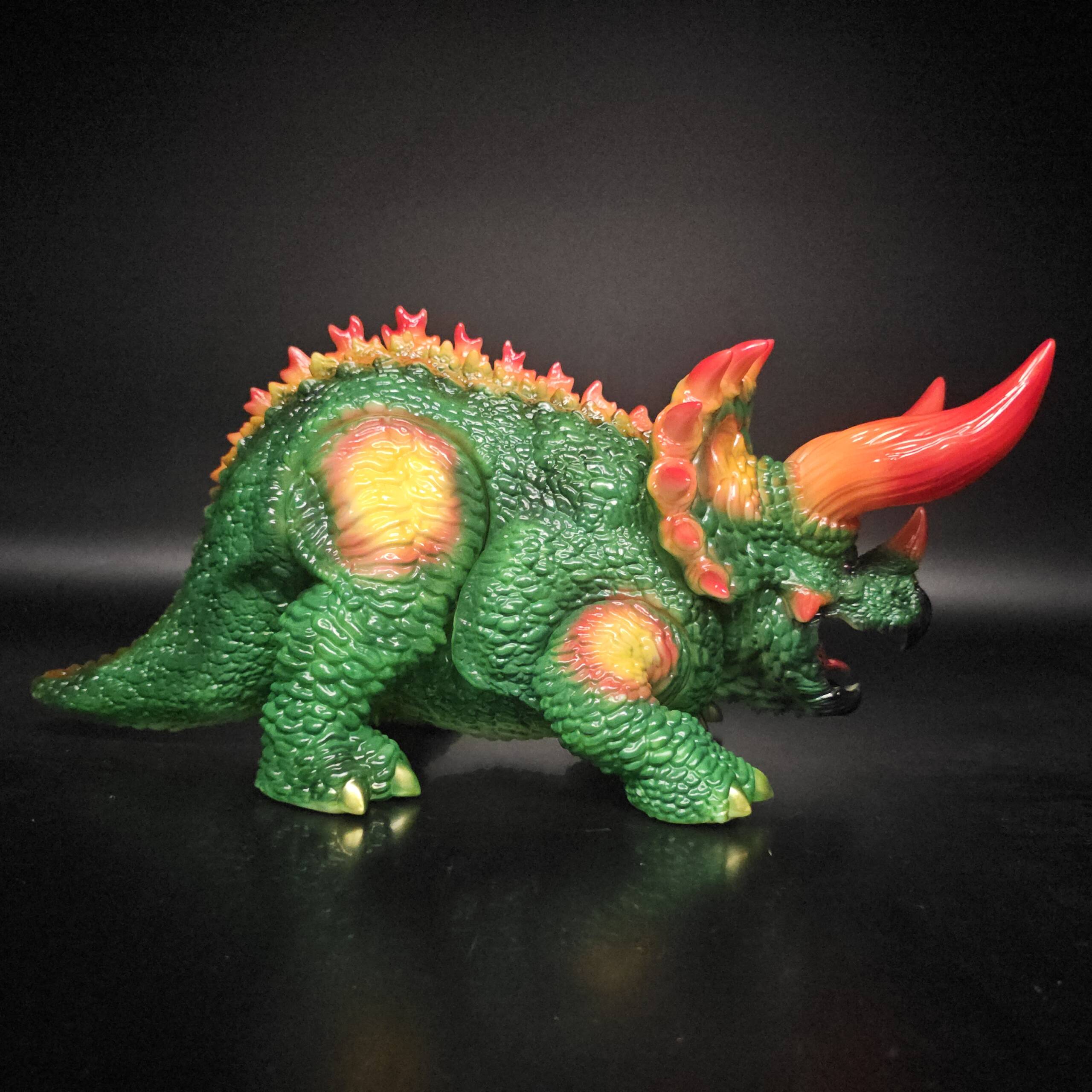 DinoKaiju Trike #12 Colourway: Jurassic Super Glow! - Image 6
