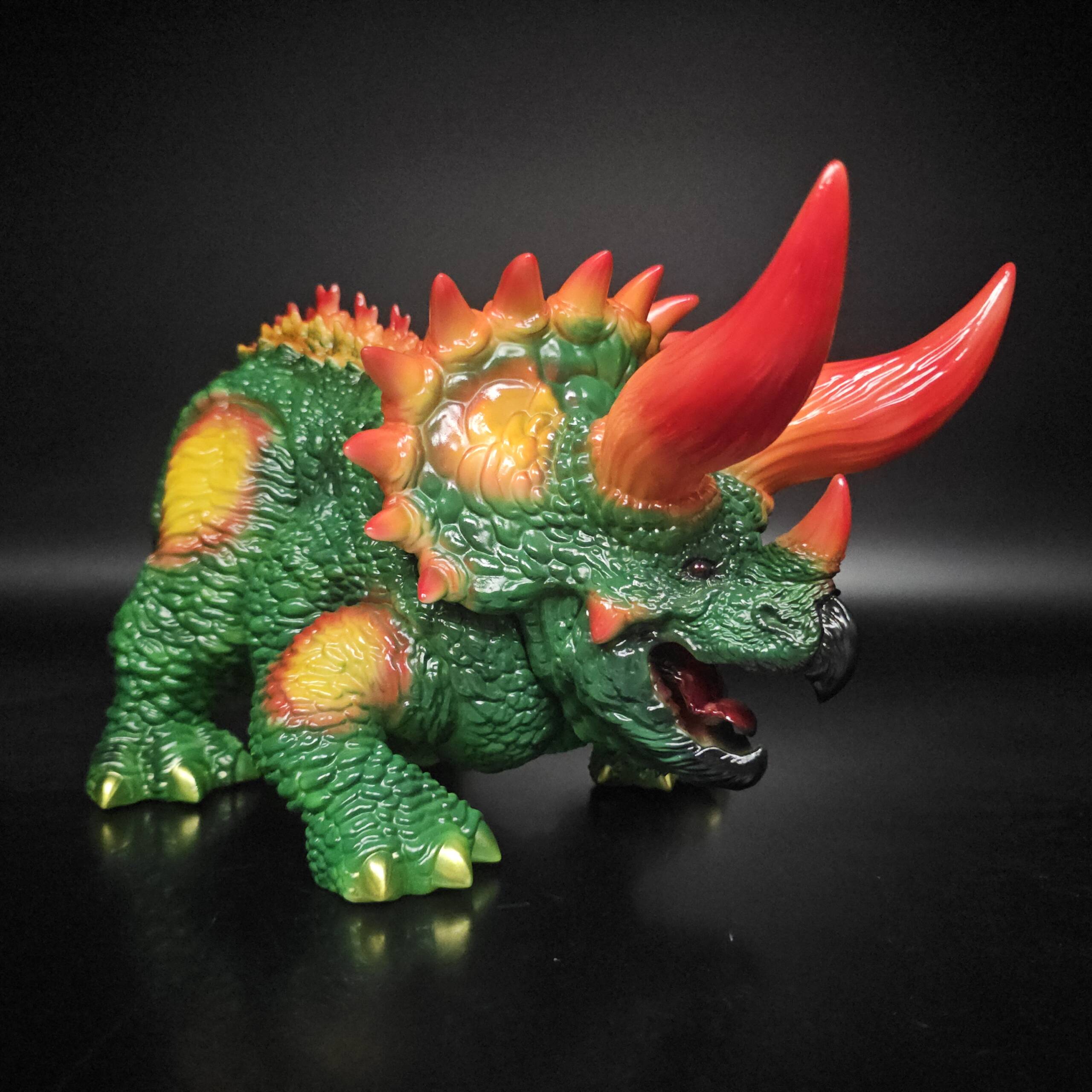 DinoKaiju Trike #12 Colourway: Jurassic Super Glow! - Image 7