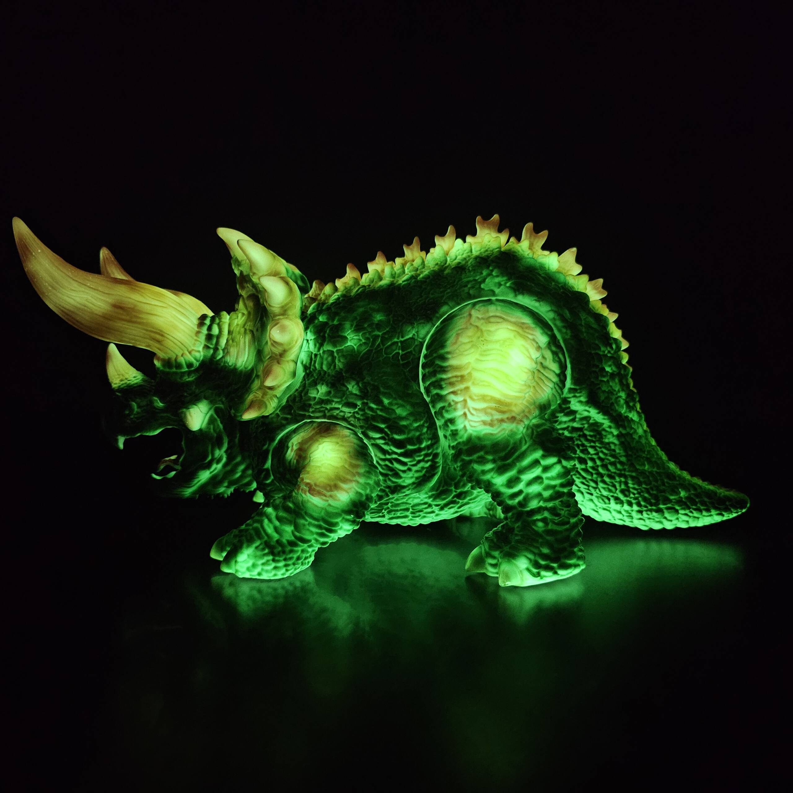 DinoKaiju Trike #12 Colourway: Jurassic Super Glow! - Image 9