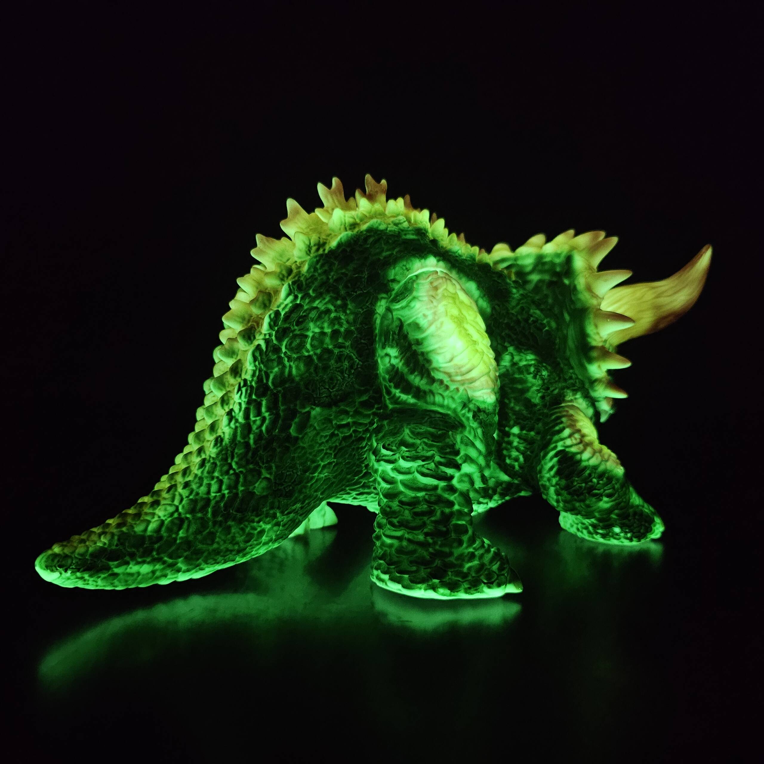DinoKaiju Trike #12 Colourway: Jurassic Super Glow! - Image 10