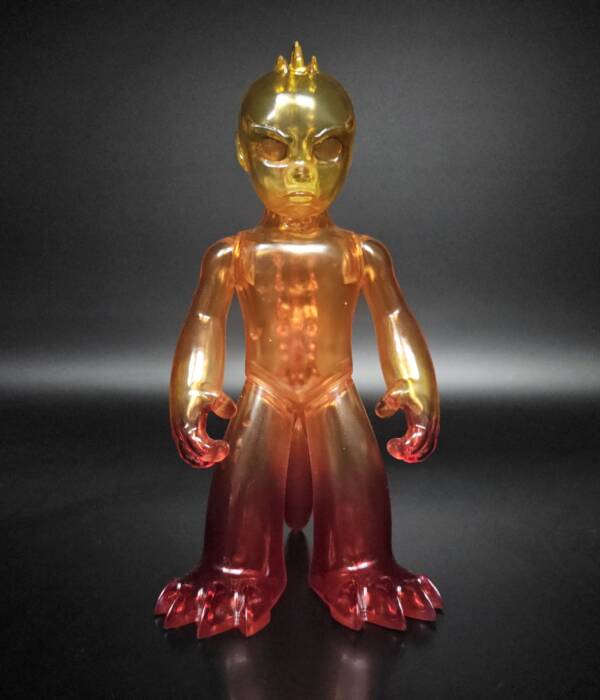 KaijuBoy#1 Colourway: Fiery!