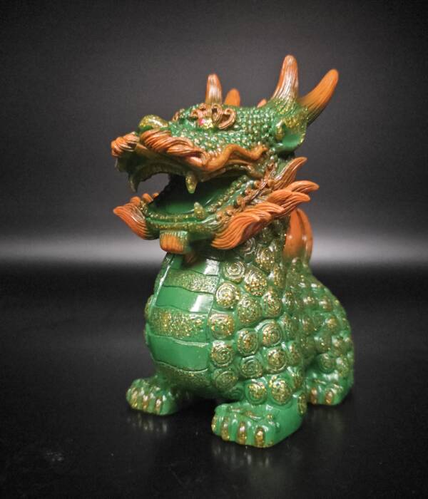 Lucky Henry Naga Glitter!