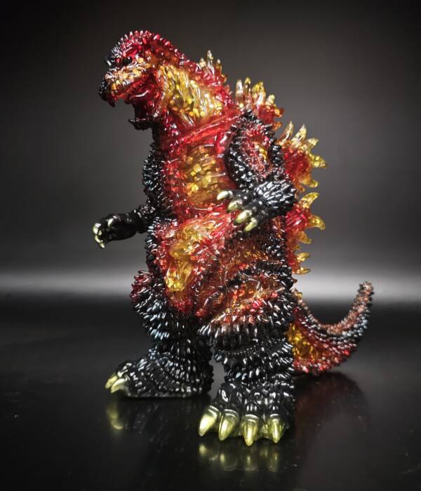Zombielah #68 Colourway: Hades Glitter!